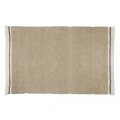 STEPPE Beige 120x170 cm dywan weniany