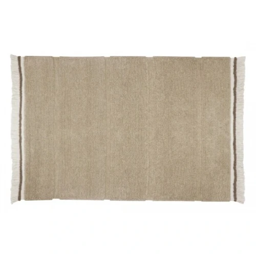 STEPPE Beige 120x170 cm dywan weniany