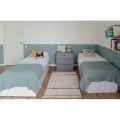 LANES Vintage Blue XS 90x130cm dywan baweniany