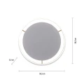 RITUS lampa sufitowa LED