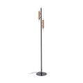 MADERA lampa podłogowa w kolorze brązu