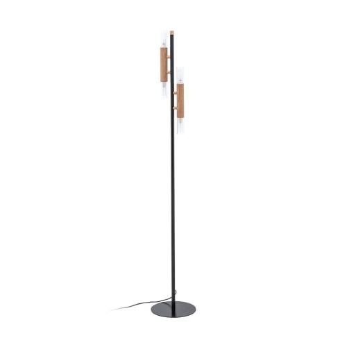 MADERA lampa podłogowa w kolorze brązu