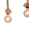 ROPE Lampa wisząca ze sznurka
