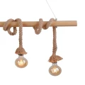 ROPE Lampa wisząca ze sznurka