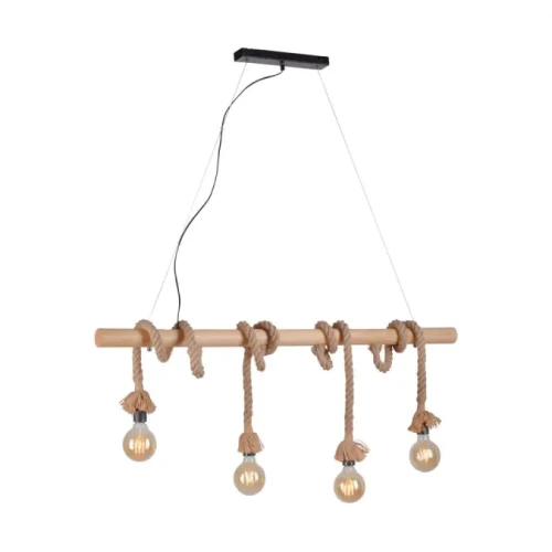 ROPE Lampa wisząca ze sznurka