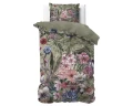 240x220 AURELIE zielony  kpl pościeli bawełna satynowa
