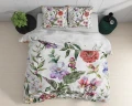 200x220 OPHELIA fiolet  kpl pościeli bawełna