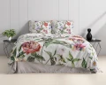 200x220 OPHELIA fiolet  kpl pościeli bawełna