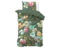 140x220 CHANDA zielony  kpl pościeli bawełna