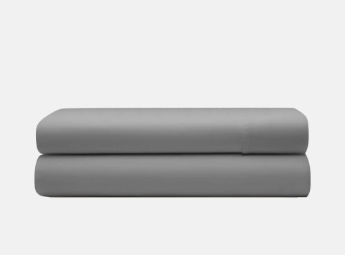 200x260cm prześcieradło płaskie bawełna k. szary