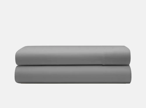 150x260cm prześcieradło płaskie bawełna k. szary