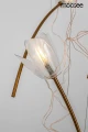 TULIPPE 14 DISC złota lampa wisząca 