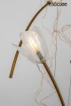 TULIPPE 14 LINE  złota lampa wisząca 