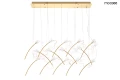 TULIPPE 14 LINE  złota lampa wisząca 