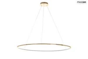 RING SLIM 150 złota lampa wisząca 
