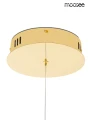 JAZZ 3 złota lampa wisząca 