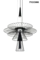 SESTO czarna lampa wisząca 