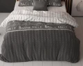 200x220 BONNE NUIT 4 antracyt  kpl pościeli mix