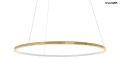 RING SLIM 100 złota lampa wisząca 
