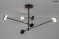 BOBBIE 3 czarna lampa wisząca 