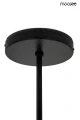 BOBBIE 3 czarna lampa wisząca 