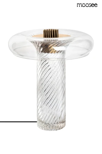 ICAR złota lampa stołowa 
