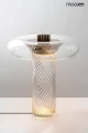 ICAR złota lampa stołowa 