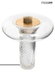 ICAR złota lampa stołowa 