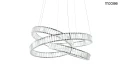WAVE 80 chromowana lampa wisząca