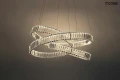 WAVE 80 chromowana lampa wisząca