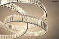 WAVE 80 chromowana lampa wisząca