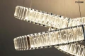 WAVE 80 chromowana lampa wisząca