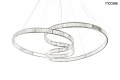 WAVE 160A chromowana lampa wisząca 