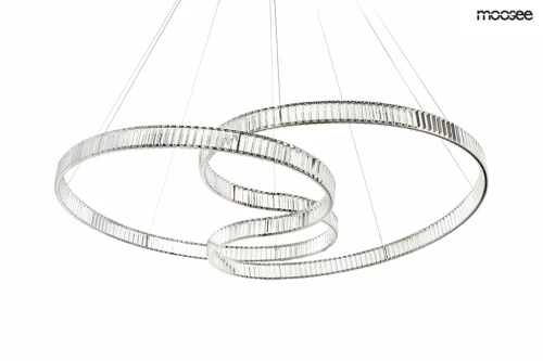 WAVE 160A chromowana lampa wisząca 