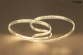 WAVE 160A chromowana lampa wisząca 