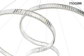 WAVE 160A chromowana lampa wisząca 