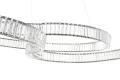 WAVE 160A chromowana lampa wisząca 