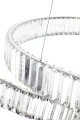 WAVE 160A chromowana lampa wisząca 