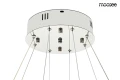WAVE 160A chromowana lampa wisząca 