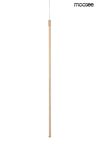 OMBRE 80 złota lampa wisząca 