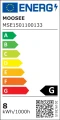 OMBRE 60 biała lampa ścienna biały kinkiet minimalistyczny