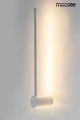 OMBRE 60 biała lampa ścienna biały kinkiet minimalistyczny