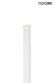 OMBRE 60 biała lampa ścienna biały kinkiet minimalistyczny