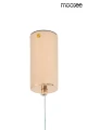 OMBRE LEVEL 100 złota lampa wisząca 
