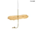 LEAFS złota lampa wisząca 
