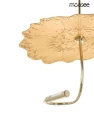 LEAFS złota lampa wisząca 