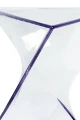 ZIK stolik transparentny z poliuretanu