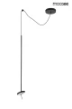 BOBBIE czarna lampa wisząca 
