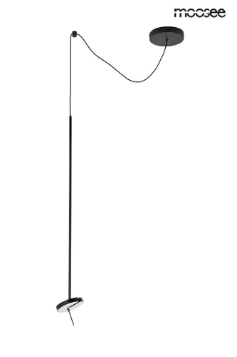 BOBBIE czarna lampa wisząca 