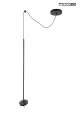 BOBBIE czarna lampa wisząca 
